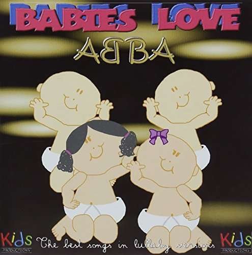 Cover for Mancebo Judson · Babies Love Abba (CD) (2016)