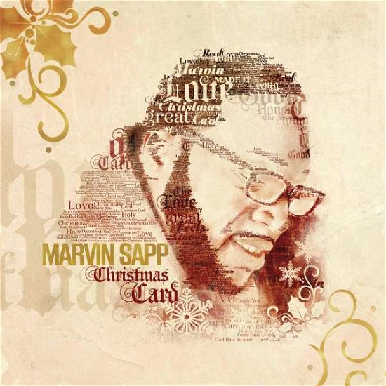 Cover for Marvin Sapp · Christmas Card (CD) (2016)