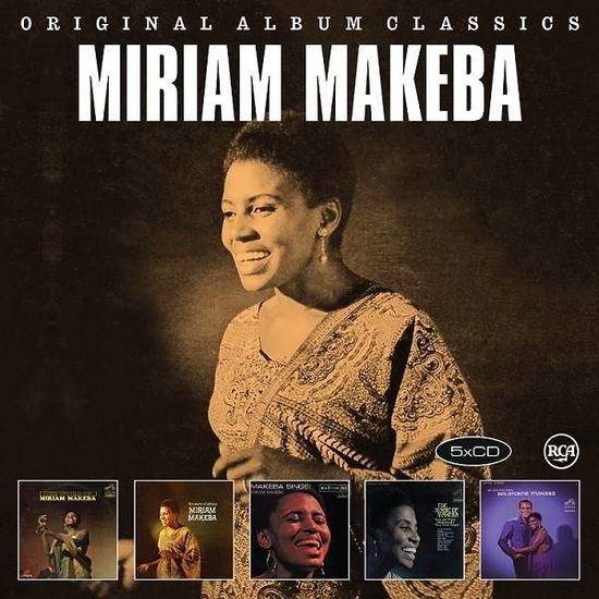 Original Album Classics - Miriam Makeba - Musik - Sony - 0889853541324 - 16. September 2016