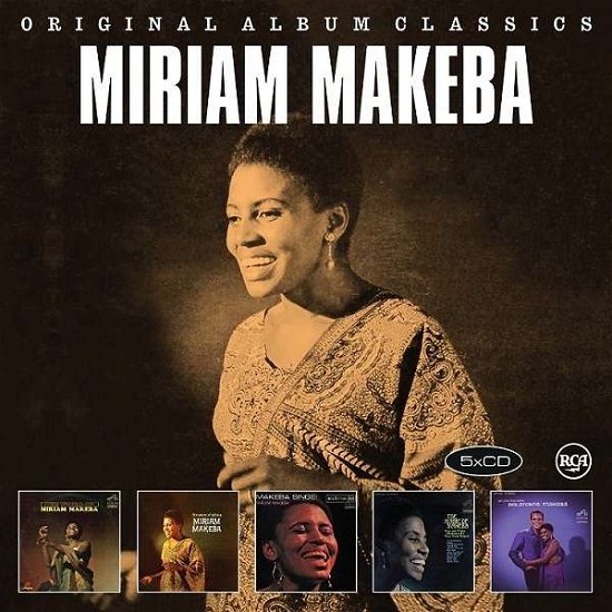 Cover for Miriam Makeba · Original Album Classics (CD) (2016)