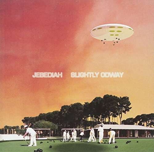 Cover for Jebediah · Slightly Odway (CD) (2016)