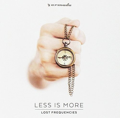 Cover for Lost Frequencies · Less is More (CD) (2016)