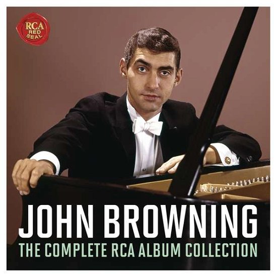Cover for John Browning · The Complete Album Collection (CD) (2017)