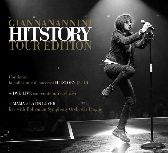 Cover for Gianna Nannini · Hitstory Tour Edition (DVD/CD) (2020)