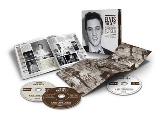 Cover for Elvis Presley · A Boy from Tupelo: The Complete 1953-1955 Recordings (CD) (2017)