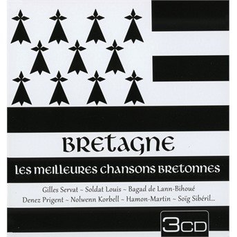 Cover for Bretagne - les meilleures chansons (CD) (2017)