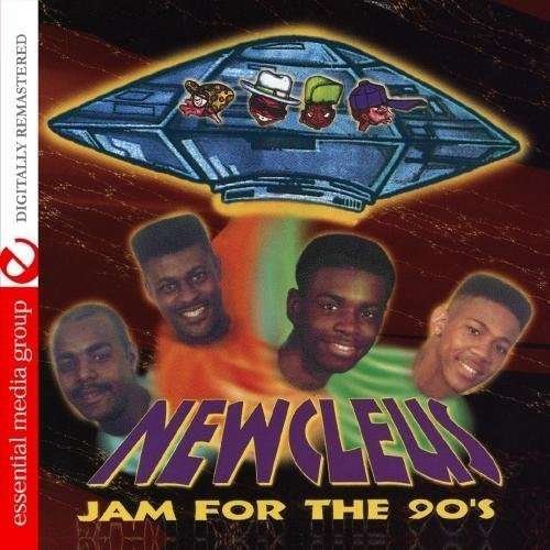 Cover for Newcleus · Jam For The 90'S (CD) (2012)