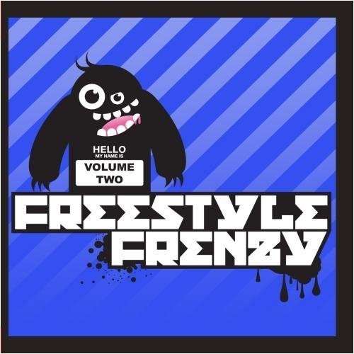 Cover for Freestyle Frenzy Vol. 2 / Varous · Freestyle Frenzy Vol. 2 / Varous-Freestyle Frenzy (CD) (2012)