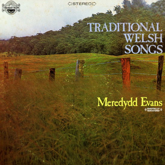 Cover for Meredydd Evans · Traditional Welsh Songs (CD) [Remastered edition] (2011)