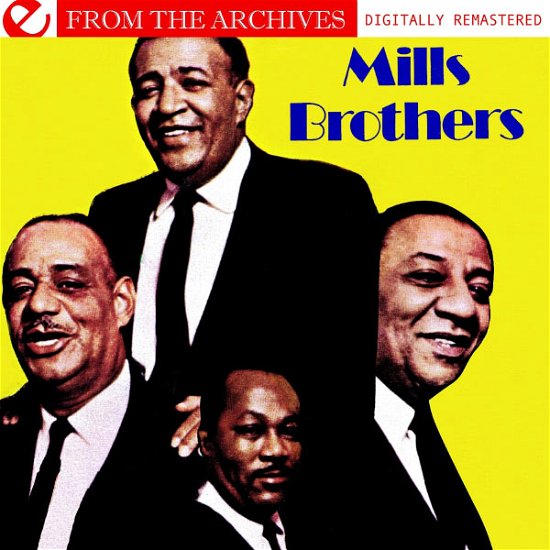 Cover for Mills Brothers · Mills Brothers-Mills Brothers (CD) (2012)