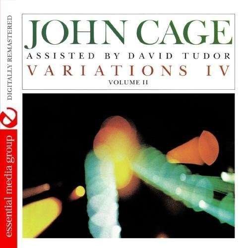 Cover for John Cage · Variations Iv 2 (CD) (2012)
