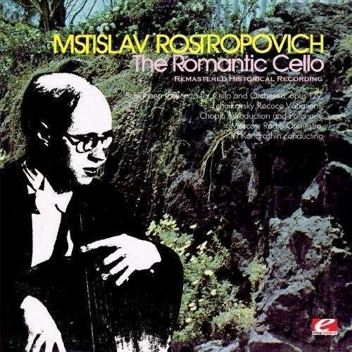 Cover for Mstislav Rostropovich · Romantic Cello (CD) [Remastered edition] (2012)
