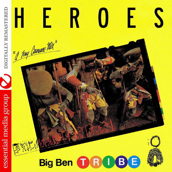 Cover for Big Ben Tribe · Heroes (CD) (2012)