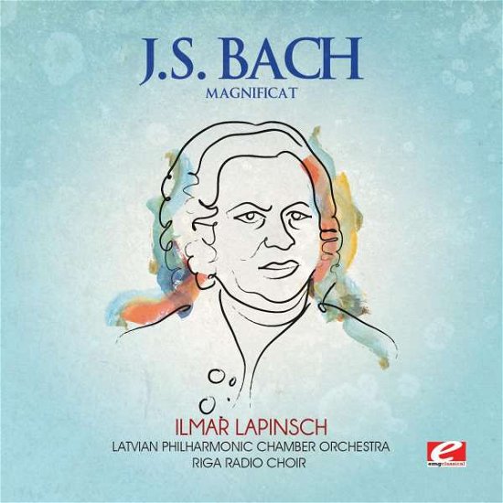 Cover for J.s. Bach · Bach,j.s. / Magnigicat (CD) (2015)