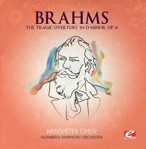 Cover for Brahms · Tragic Overture In D Minor (CD) [EP edition] (2013)