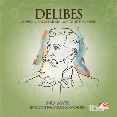 Cover for Delibes · Coppelia , Waltz Of Hours (CD)