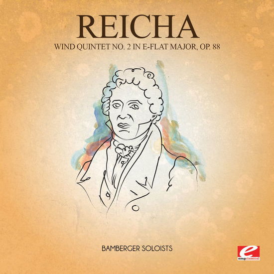 Cover for Reicha · Wind Quintet 2 In E-Flat Major 88-Reicha (CD) [EP edition] (2015)