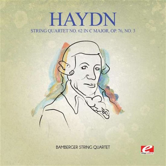 Cover for Haydn · String Quartet 62 In C Major Op 76 No 3-Haydn (CD) (2016)