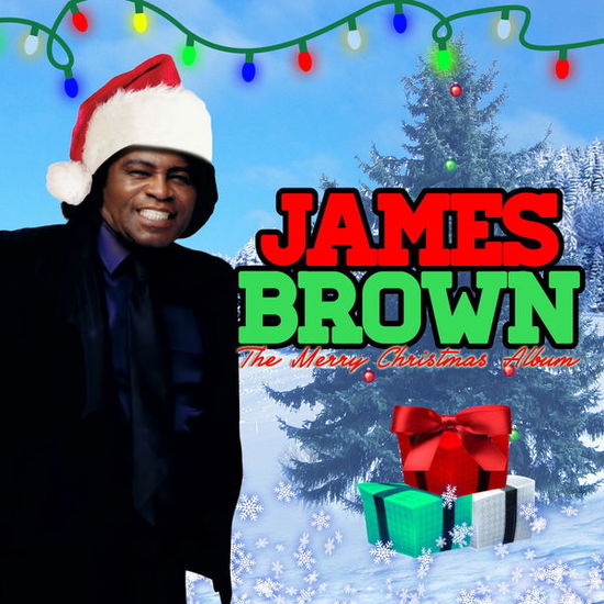 Cover for James Brown · Merry Christmas Album-Brown,James (CD) [Remastered edition] (2015)