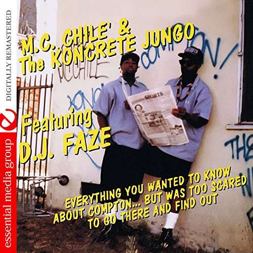Cover for M.c. Chile · Everything You Wanted to Know (CD) (2017)