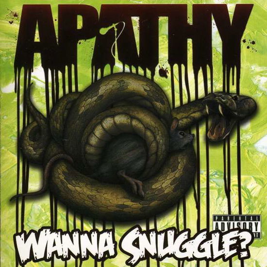 Cover for Apathy · Wanna Snuggle? (CD) (2009)