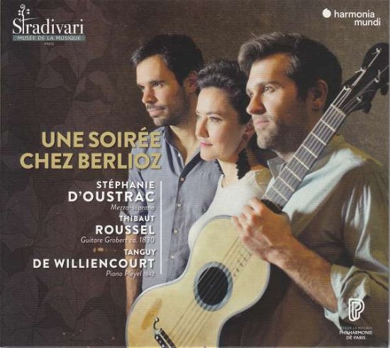 Cover for Stephanie D'oustrac · Une Soiree Chez Berlioz (CD) (2019)