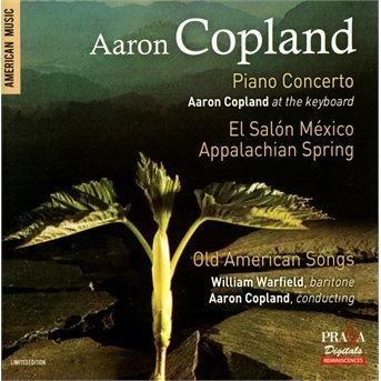 Cover for A. Copland · Piano Concerto (CD) (2014)