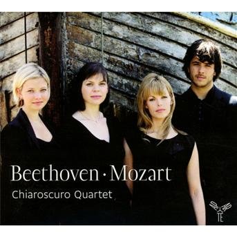 Cover for Beethoven / Mozart · String Quartet 11 (CD) (2013)