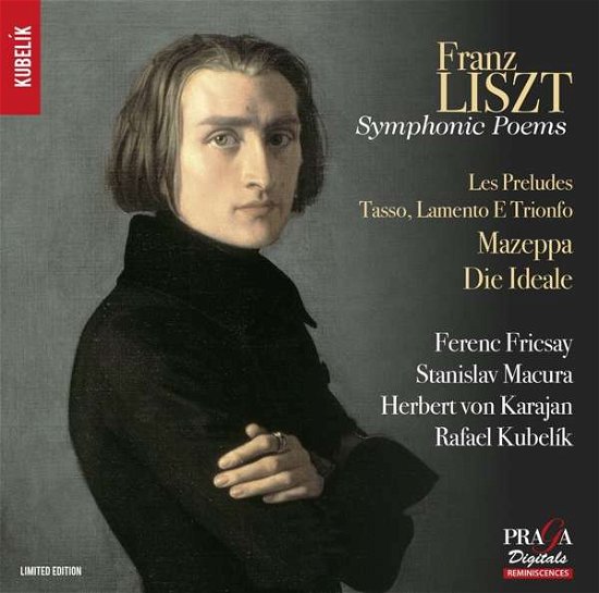 Cover for Berliner Philharmoniker &amp; Prague Radio Symphony Orchestra · Symphonic Poems Vol.1 (CD) (2017)