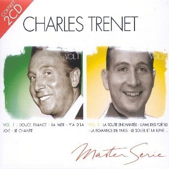 Cover for Charles Trenet · Master Serie Vol. 1 &amp; 2 (CD) (2005)