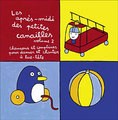 Les Apres-midi Des Petites Canailles Volume 2 - - Les Apres-midi Des Petites Canailles Volume 2 - Musiikki - NAIVE - 3298493180324 - perjantai 7. marraskuuta 2014