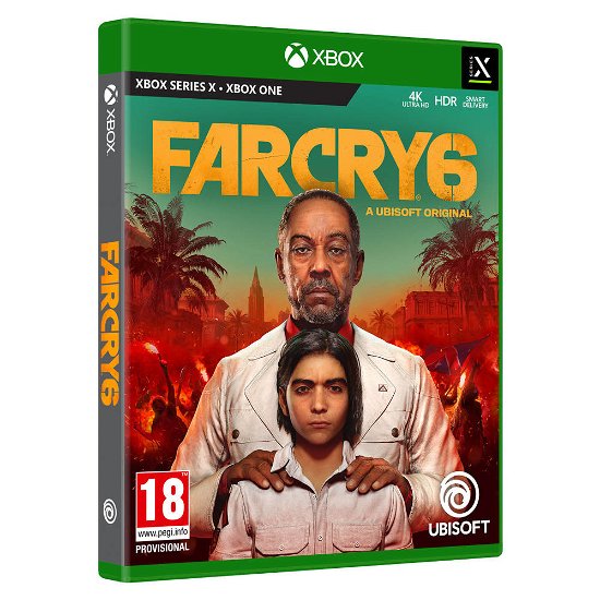 Cover for Xbox Serie X · Far Cry 6 (XONE)
