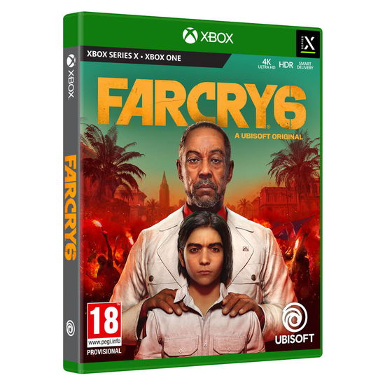 Cover for Xbox Serie X · Far Cry 6 (XONE)