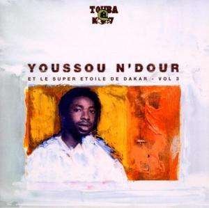 Super Etoile Dakar Vol.3 - Youssou N'Dour  - Muziek - Melodie - 3307510255324 - 