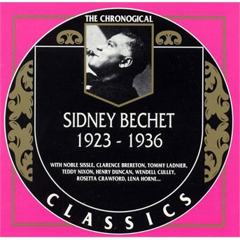 1923-36 - Sidney Bechet - Musik -  - 3307517058324 - 19. November 1996