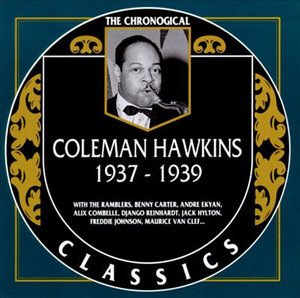 Cover for Coleman Hawkins · 1938-1939 (CD) (1996)