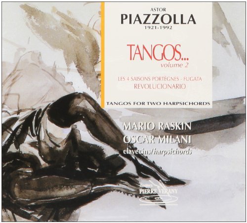 Cover for Astor Piazzolla · Tangos Vol.2 (CD) (2020)