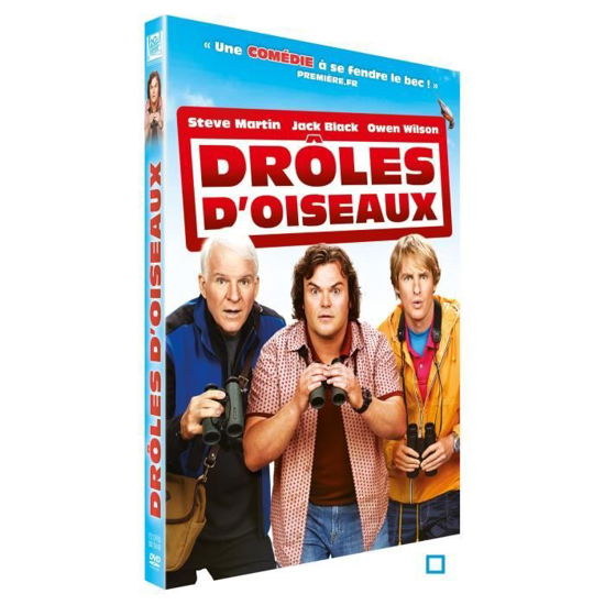 Droles D'oiseaux - Steve Martin, Jack Black, Owen Wilson, Brian Dennehy, Anjelica Huston - Filme - 20TH CENTURY FOX - 3344428052324 - 