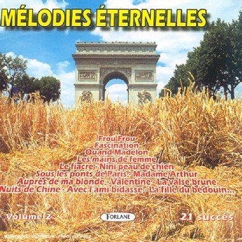 Cover for Compilation · Les melodies eternelles vol.2 (CD) (2007)