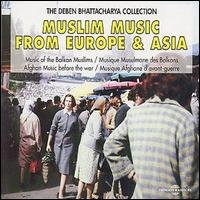 Cover for Muslim Music from Europe &amp; Asi · Music Of The Balkan Musli (CD) (1998)