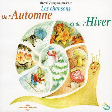 Automne Chansons Pour Enfants - Marcel Zaragoza - Musique - FREMEAUX - 3448960281324 - 21 mai 2004