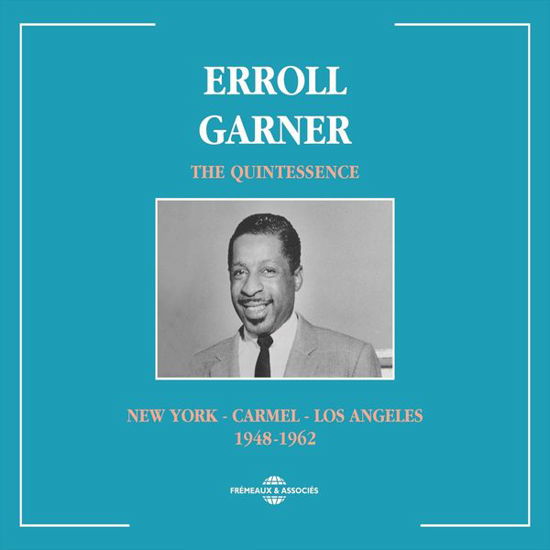 Cover for Erroll Garner · Quintessence: V2: E. Garner 19 (CD) (2015)