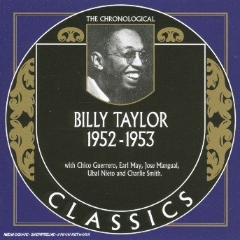Cover for Billy Taylor  · 1952-1953 (CD)