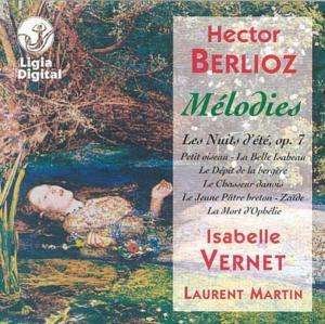 Melodies - H. Berlioz - Muziek - LIGIA DIGITAL - 3487549900324 - 27 juni 2012