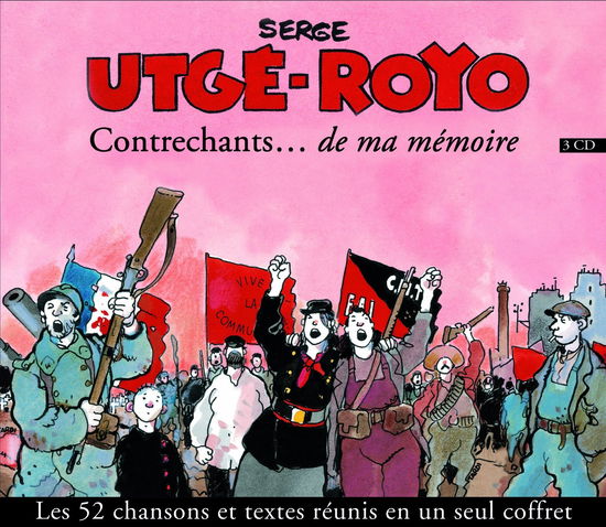 Cover for Serge Utge-Royo · Contrechants De Ma Memoire (CD) (2011)