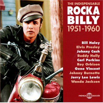 Cover for Presley; Haley; Orbison; Vincent · Indispensable Rockabilly 1951- (CD) (2014)