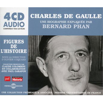 Cover for Bernard Phan · Charles De Gaulle (CD) (2018)