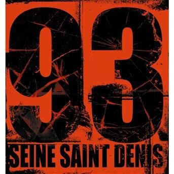 Cover for 93 Seine Saint-denis (CD) (2009)