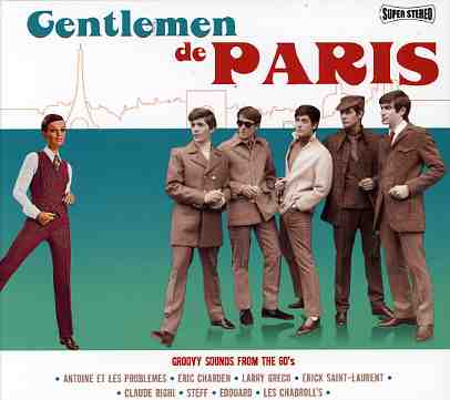 Cover for Gentlemen De Paris (CD) (2008)