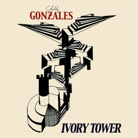 Cover for Gonzales · Ivory Tower (CD) [Digipak] (2010)